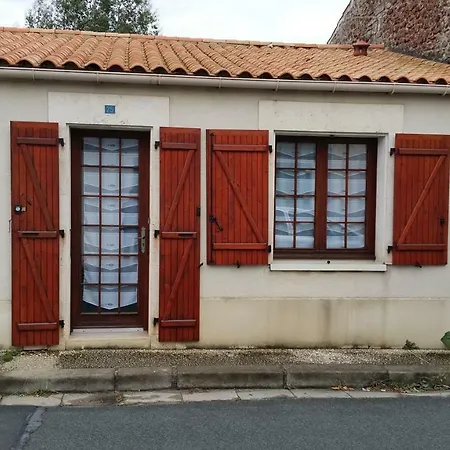 Apartamento Petite Maison De Campagne Breuil-Magne